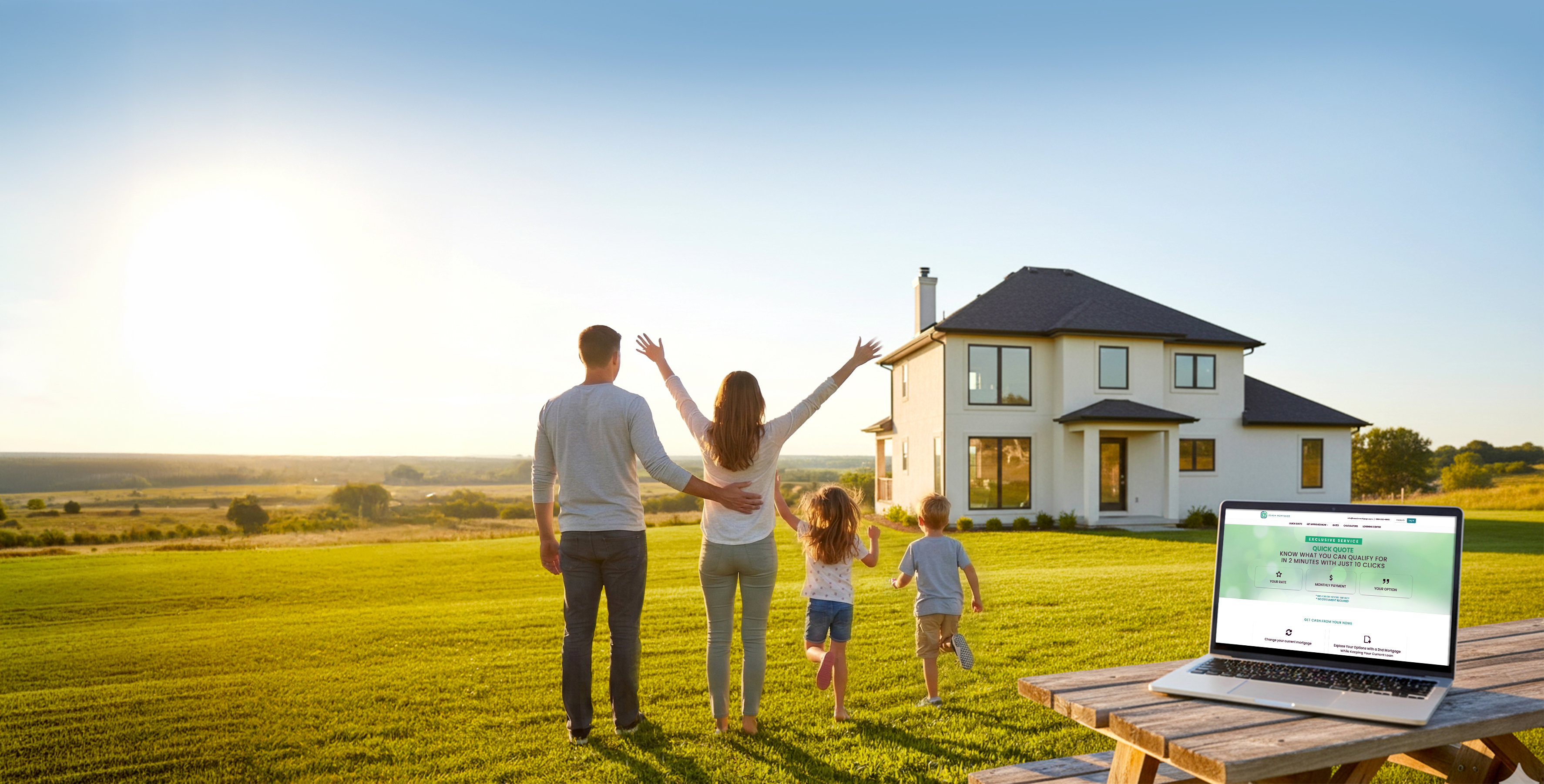 Mortgage advisor ready to help with your home loan
