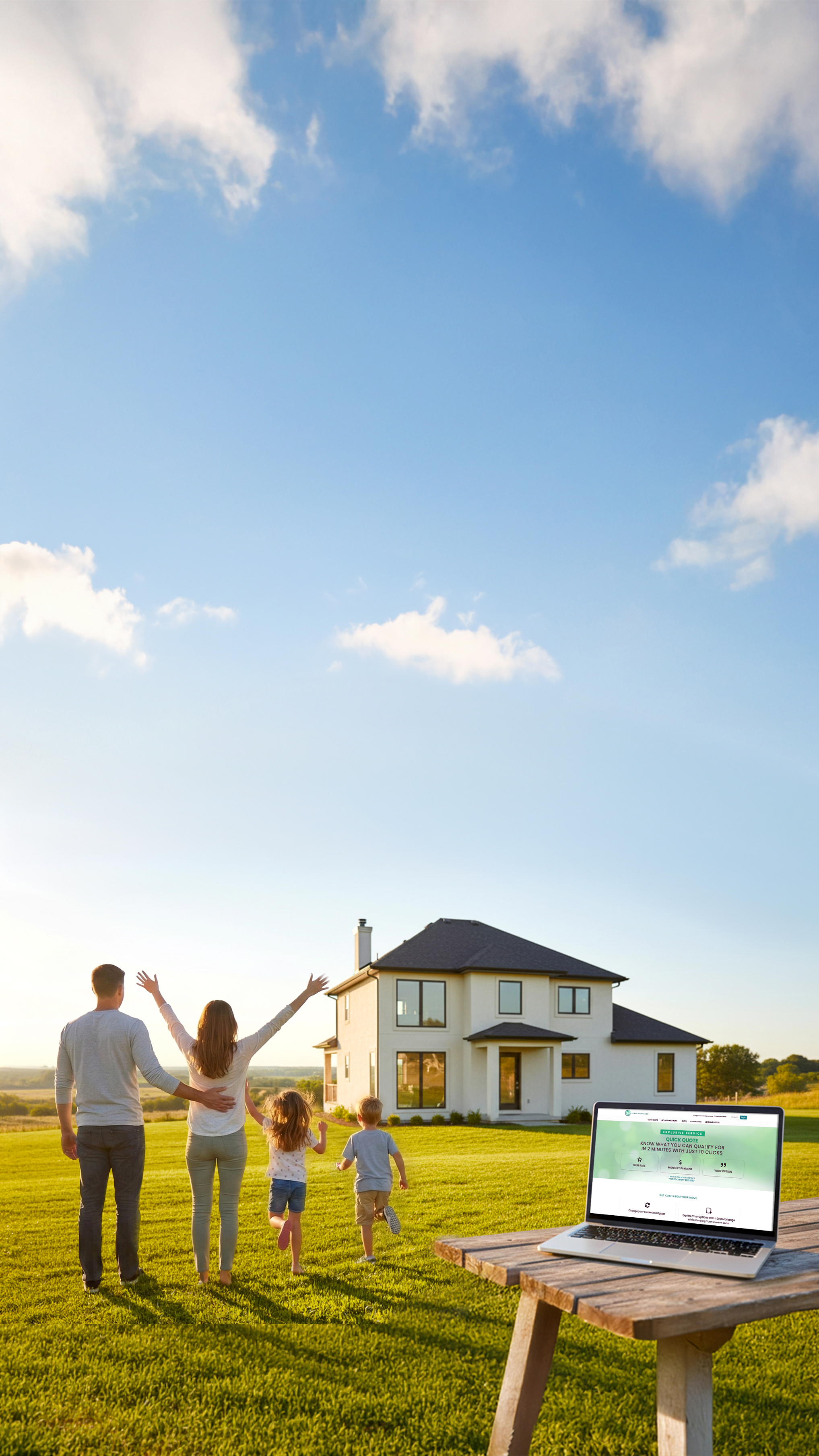 Mortgage advisor ready to help with your home loan